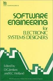 Tapa de Software engineering for electronic systems designers