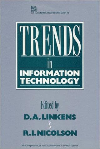 Tapa de Trends in information technology