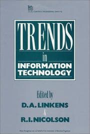 Tapa de Trends in information technology