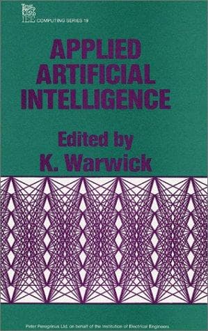 Tapa de Applied artificial intelligence