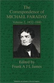 Tapa de The Correspondence of Michael Faraday: 1832-December 1840