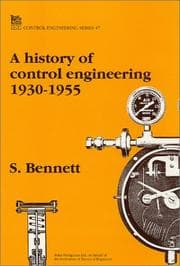 Tapa de A history of control engineering, 1930-1955