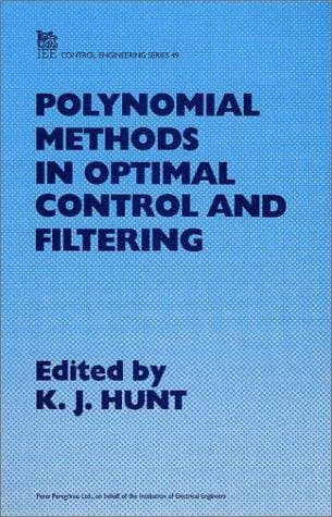 Tapa de Polynomial methods in optimal control and filtering