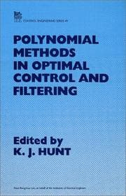 Tapa de Polynomial methods in optimal control and filtering