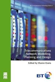 Tapa de Telecommunications Network Modelling, Planning and Design (BT Communications Technology)