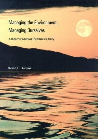 Tapa de Managing the environment, managing ourselves