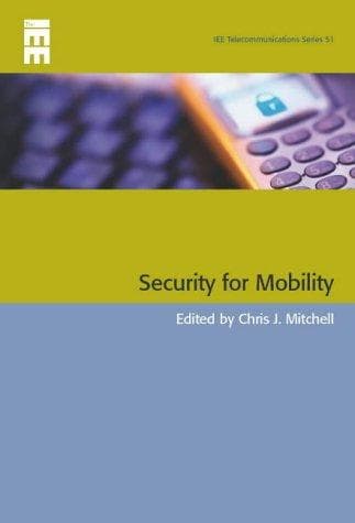 Tapa de Security for Mobility (Telecommunications)