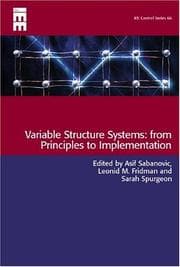 Tapa de Variable structure systems