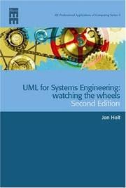 Tapa de UML for Systems Engineering (Iee Professional Applications of Computing)