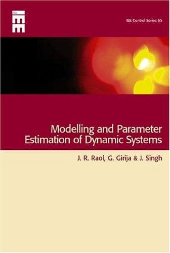 Tapa de Modelling and parameter estimation of dynamic systems