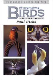 Tapa de Photographing Birds in the Wild