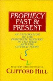 Tapa de Prophecy Past and Present