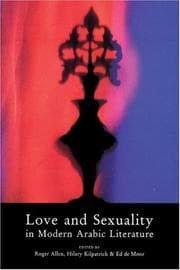 Tapa de Love and Sexuality in Modern Arabic Literature