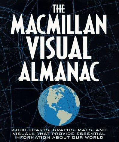 Tapa de The Macmillan visual almanac