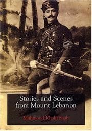 Tapa de Stories and scenes from Mount Lebanon