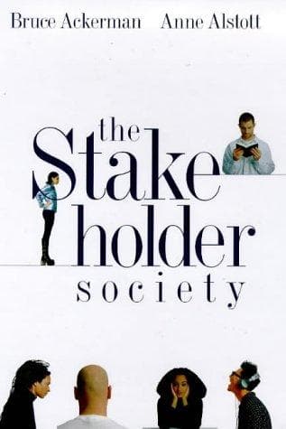 Tapa de The stakeholder society