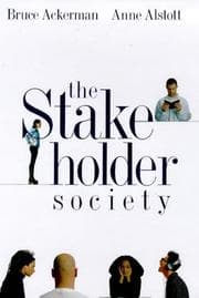 Tapa de The stakeholder society
