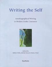 Tapa de Writing the self