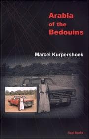 Tapa de Arabia of the Bedouins