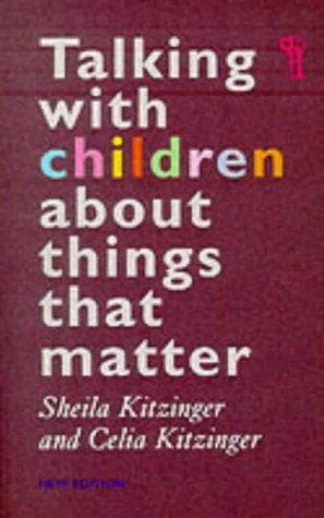 Tapa de Talking with children about things that matter