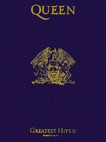 Tapa de Queen - Greatest Hits II