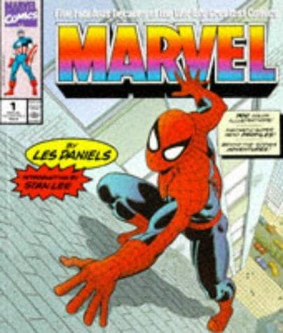 Tapa de "Marvel"