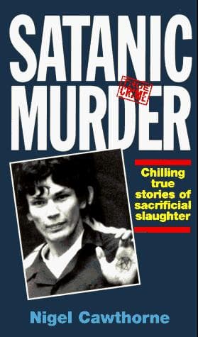 Tapa de Satanic Murder