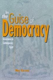 Tapa de In the guise of democracy