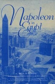 Tapa de Napoleon in Egypt