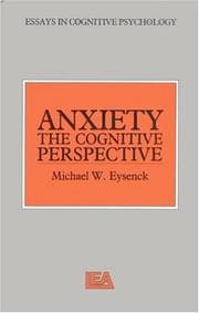 Tapa de Anxiety
