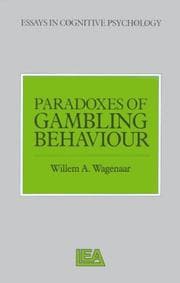 Tapa de Paradoxes of gambling behaviour