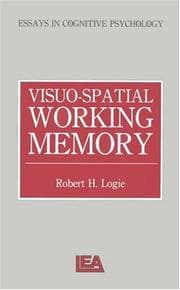 Tapa de Visuo-Spatial Working Memory (Essays in Cognitive Psychology)