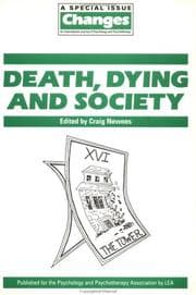 Tapa de Death, Dying and Society