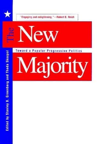 Tapa de The new majority
