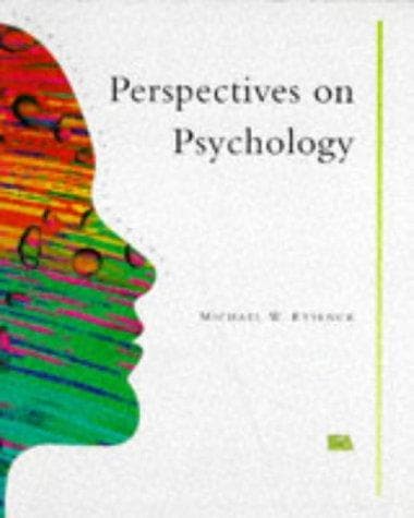 Tapa de Perspectives on psychology