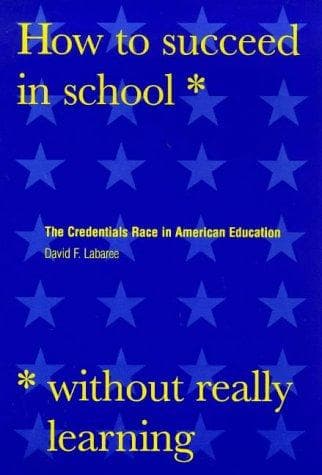 Tapa de How to Succeed in School Without Really Learning