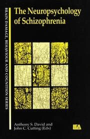Tapa de The Neuropsychology Of Schizophrenia (Brain Damage, Behaviour, & Cognition)