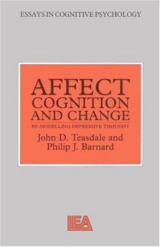 Tapa de Affect, Cognition And Change