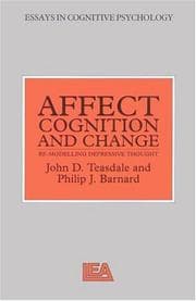 Tapa de Affect, Cognition And Change