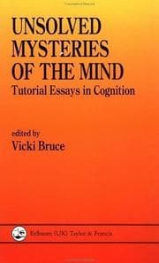 Tapa de Unsolved Mysteries of the Mind