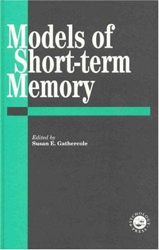 Tapa de Models Of Short-Term Memory