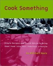 Tapa de Cook something