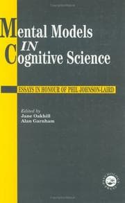 Tapa de Mental Models In Cognitive Science