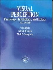 Tapa de Visual Perception