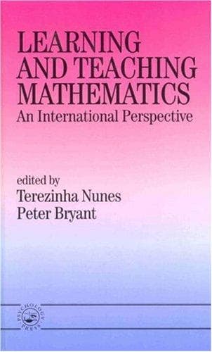 Tapa de Learning and teaching mathematics