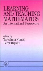 Tapa de Learning and teaching mathematics
