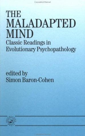 Tapa de The maladapted mind
