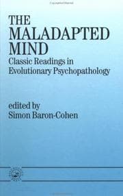 Tapa de The maladapted mind