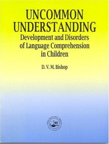 Tapa de Uncommon Understanding