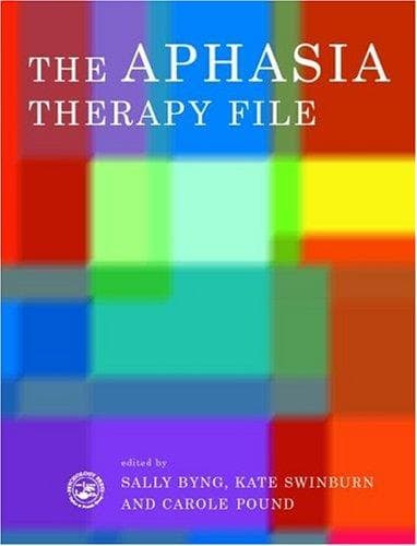 Tapa de The Aphasia Therapy File